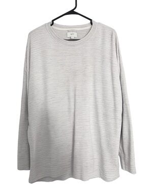 Aerie Gray Tunic Sweater
